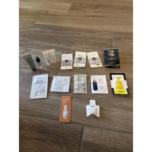 15‎ Luxury High End Skincare Beauty Brands Sample Packet Lot/Bundle